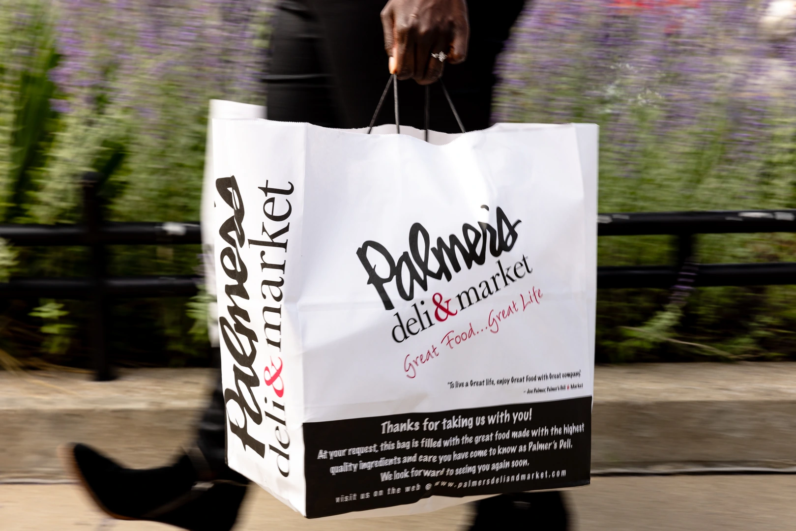 delivery Deliver bag